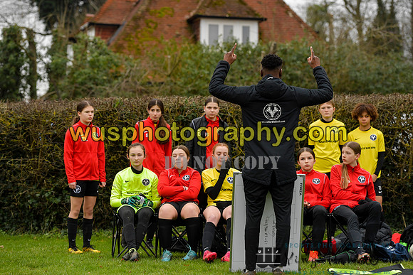 20230128-102204 Watford Ladies FC U14 v AFC Wimbledon Girls U14