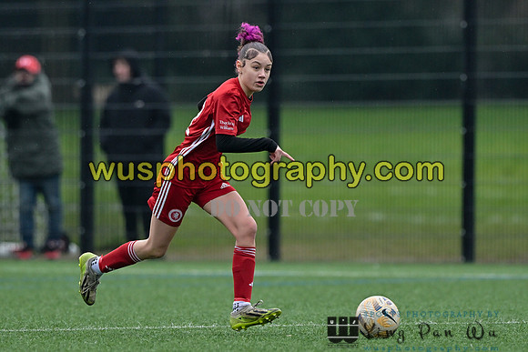 20250215-145014 Welling United Academy Girls U16 v Ebbsfleet United Girls U16
