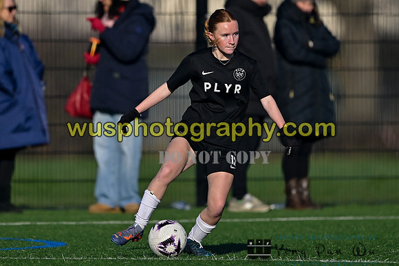 20250111-115310 Welling United Academy Girls U17 U18 v PLYR FC Girls U17 U18
