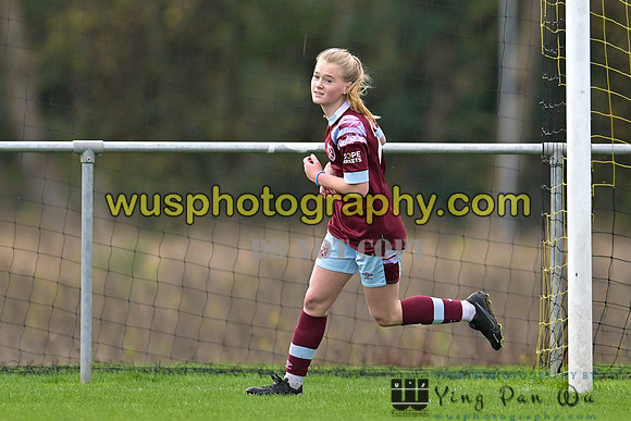 20221119-100935 Tottenham Hotspur Women FC Academy U15 v West Ham United Academy Girls U15