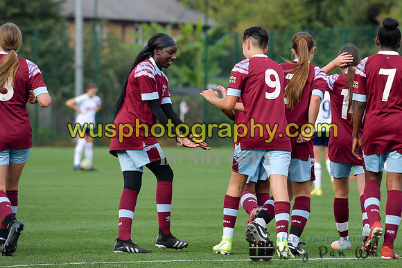 20220924-104153 West Ham United Academy Girls U15 v Tottenham Hotspur Women FC Academy U15