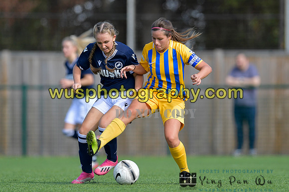 20200920-143249D Millwall Lionesses v New London Lionesses