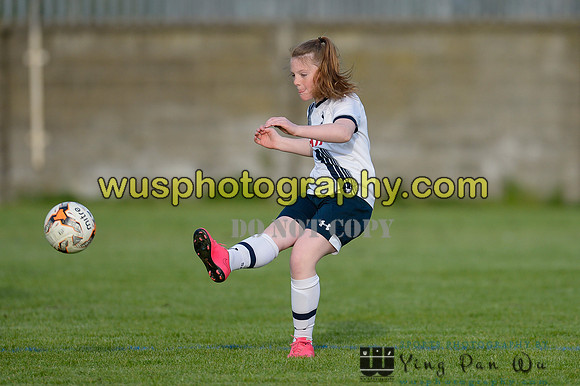 20160505-184959 Tottenham Hotspur Girls U12 and U13 v Årvoll IL Girls U12 and U13