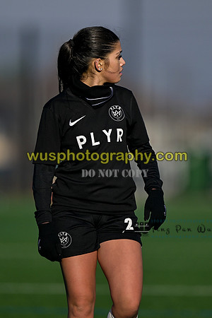 20250111-115343 Welling United Academy Girls U17 U18 v PLYR FC Girls U17 U18