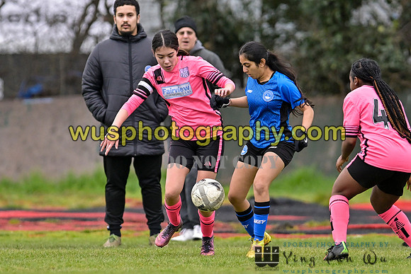 20230204-124120 Haringey Girls Academy JPL U15 v London Football Talent Centre U15