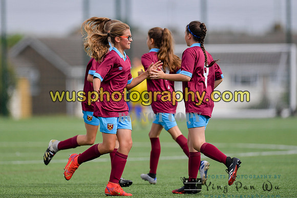 20210911-132644 West Ham United Girls U14 v South Gloucestershire JPL RTC U14