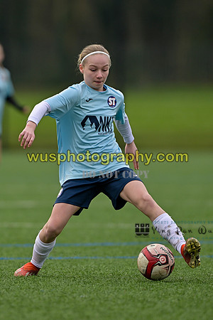 20250215-125618 Welling United Academy Girls U13 v ST Sports FC Girls U13