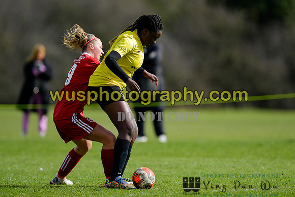 20220312-121016 Watford Ladies FC U14 Warriors v Welling United Girls U14