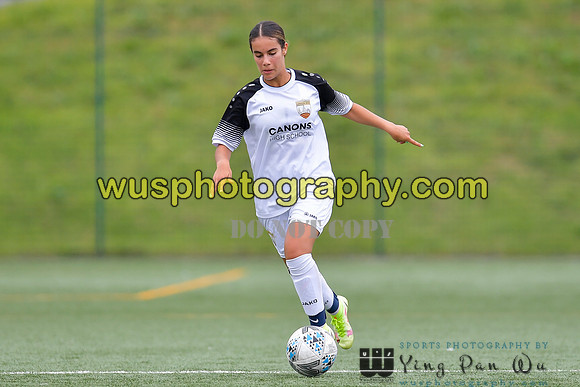 20210925-122946B London Bees Academy U16 v Corfe Mullen United Juniors FC Girls U16