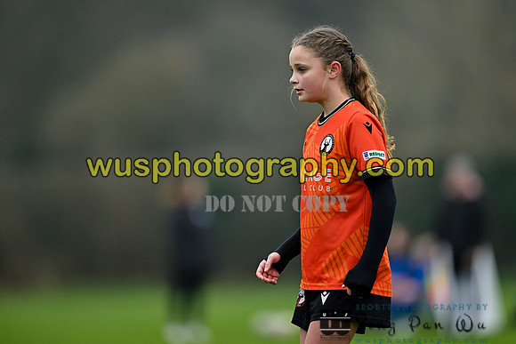 20250118-103943 Haywards Heath Town Youth FC Girls U12 v Whiteley Wanderers FC Girls U12 Kites