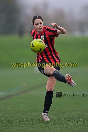 20241130-102052 West Ham United Warriors Girls U14 v Fareham Town Youth FC Girls U14