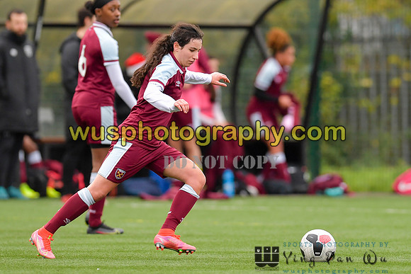20211211-115007 West Ham United Academy Girls U16 v London Bees Academy U16