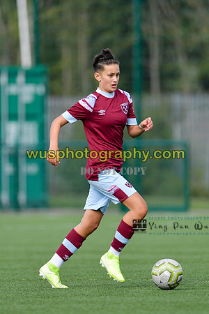 20220924-103324B West Ham United Academy Girls U15 v Tottenham Hotspur Women FC Academy U15