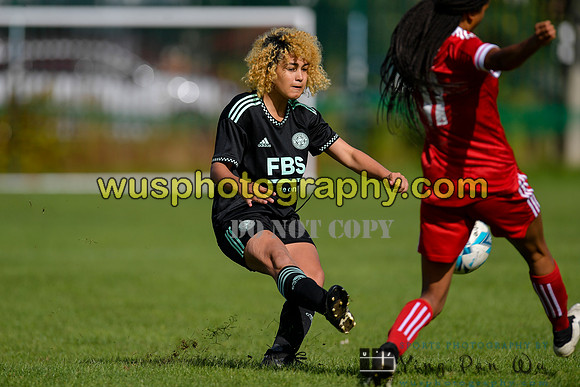 20221001-121244B Welling United FC Girl U15 v Leicester City Women's FC U15