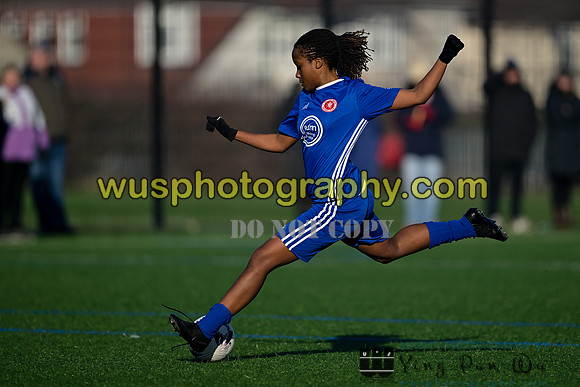 20250111-115354 Welling United Academy Girls U17 U18 v PLYR FC Girls U17 U18