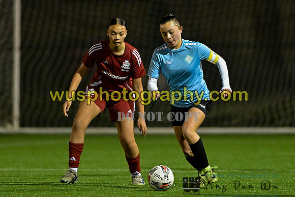20250312-192417A London City Lionesses Academy U14 v JPL Warriors Rep Team U14