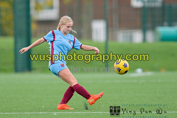 20221022-142808 West Ham United Performance Girls U16 v AFC Bournemouth Girls U16