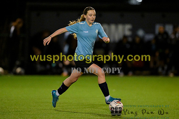 20250312-192340B London City Lionesses Academy U14 v JPL Warriors Rep Team U14