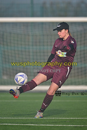 20230121-121418A Notts County FC Girls U14 v Watford Ladies FC U14
