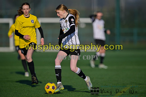 20230121-123111B Notts County FC Girls U14 v Watford Ladies FC U14