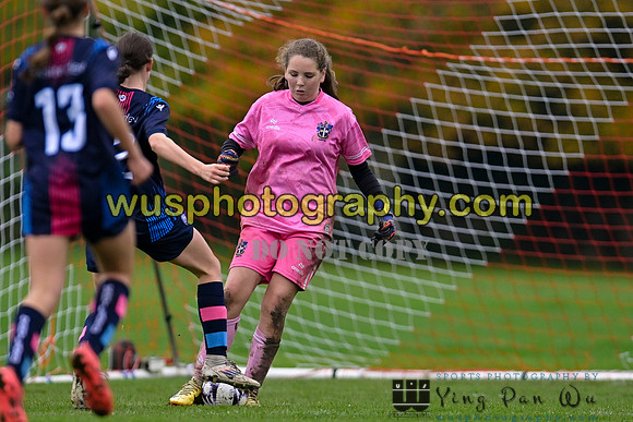 20241102-123944 Sutton United Girls U13 v Hartland Girls Academy U13