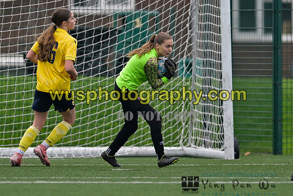 20241109-114142B West Ham United Performance Claret Girls U14 v Oxford United Girls U14