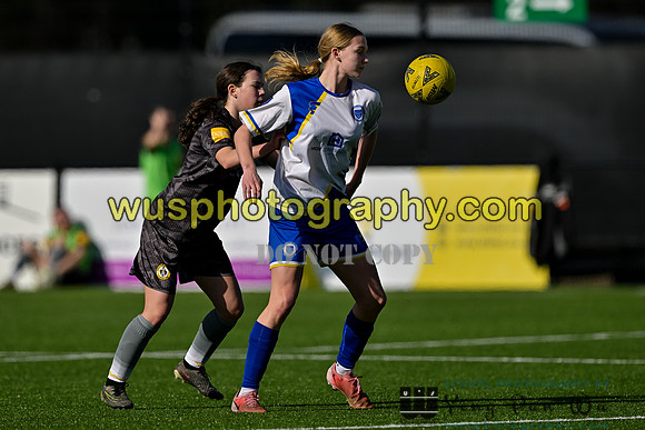 20250301-131857 Cray Wanderers Youth FC Girls U15 v Haywards Heath Town Youth FC Girls U15
