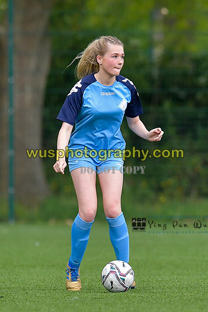 20220507-143215 Kent Football United Girls U14 v London City Lionesses U14