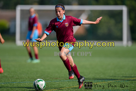 20210911-141556 West Ham United Girls U14 v South Gloucestershire JPL RTC U14