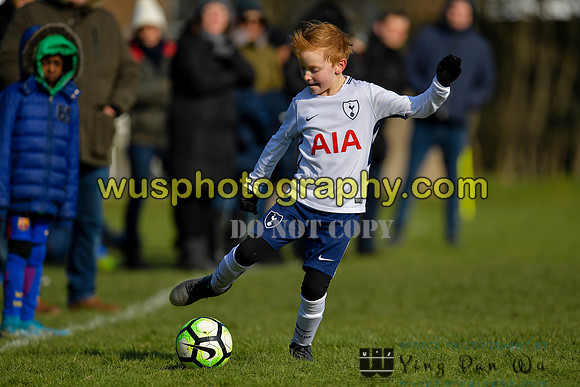 20180224-110426C Tottenham Hotspur Girls U10 v Gidea Park Rangers FC Girls U10