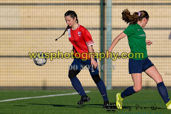 20220116-141318 AFC Leyton v Richmond Park U21 Women
