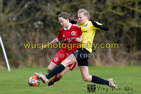 20220312-120636 Watford Ladies FC U14 Warriors v Welling United Girls U14