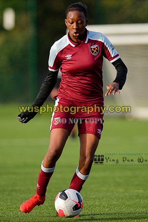 20211211-105126 West Ham United Academy Girls U16 v London Bees Academy U16