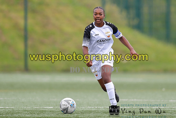 20210925-121904D London Bees Academy U16 v Corfe Mullen United Juniors FC Girls U16
