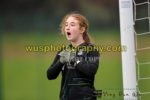 20220122-141904 Crystal Palace FC Girls U12 v Arsenal FC Girls U12