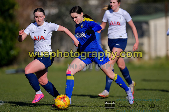 20220227-101848 AFC Wimbledon Girls U16 v Tottenham Hotspur Women FC JTP U16