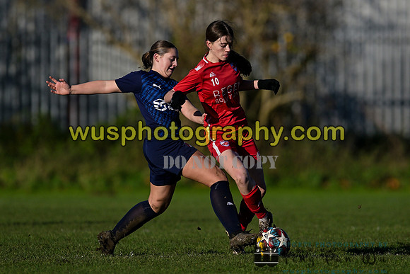 20241214-120825 AFC Leyton U16 Wyverns v Leyton Orient FC Girls U16