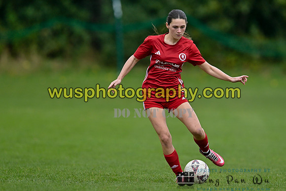 20241012-140737B Welling United Academy Girls U16 v Camden Town WFC U16 Blue