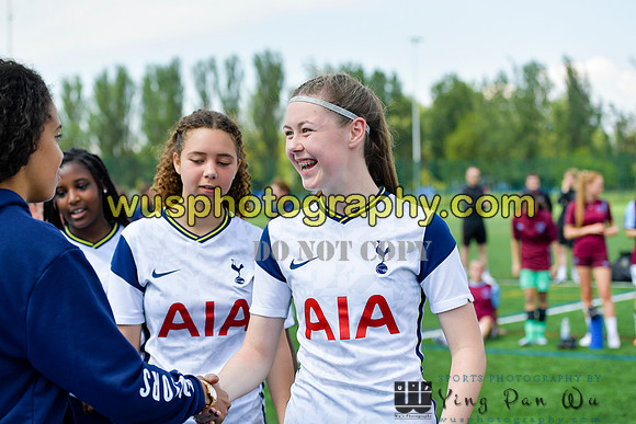 20210529-143258 West Ham United Girls U16 v Tottenham Hotspur Women FC JTP U16