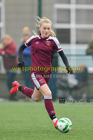 20220115-130800A West Ham United Academy Girls U14 v Notts County FC Girls U14