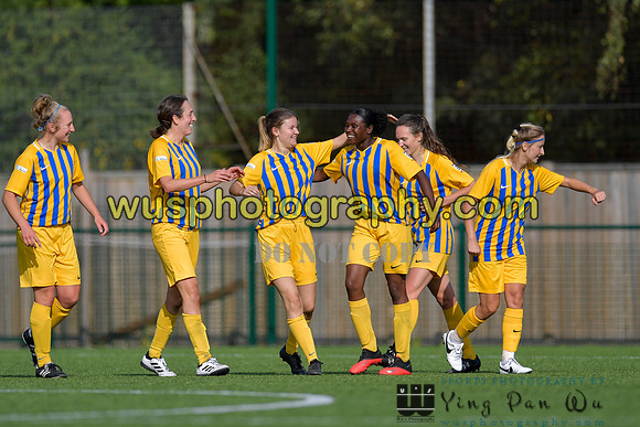 20200920-153015A Millwall Lionesses v New London Lionesses