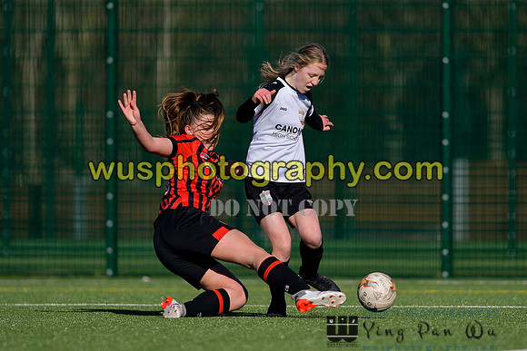 20220319-152149B London Bees Academy U14 v AFC Bournemouth Girls U14