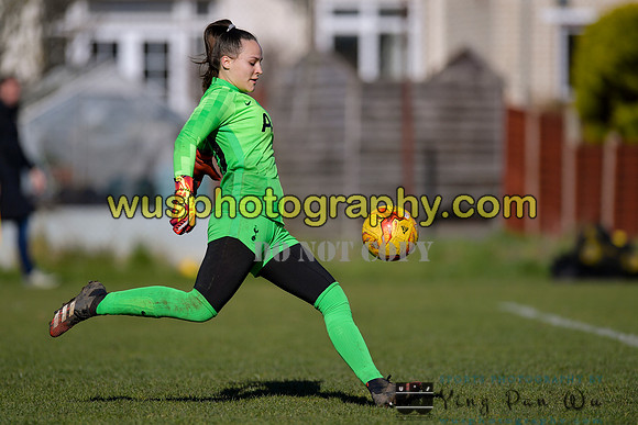 20220227-104355 AFC Wimbledon Girls U16 v Tottenham Hotspur Women FC JTP U16