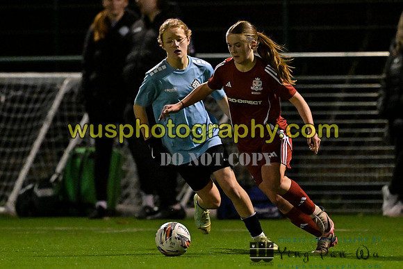 20250312-190708 London City Lionesses Academy U14 v JPL Warriors Rep Team U14
