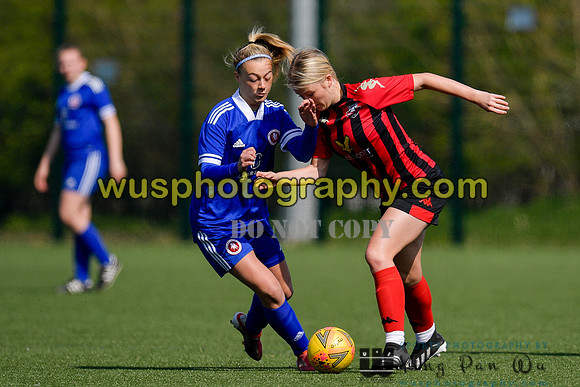 20220326-123316A Lewes FC Girls U14 v Welling United Girls U14