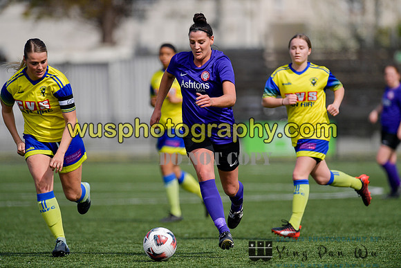 20220410-141844 Haringey Borough Women's FC v Wymondham Town FC Womens