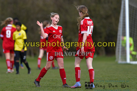 20220312-133751 Watford Ladies FC U14 Warriors v Welling United Girls U14