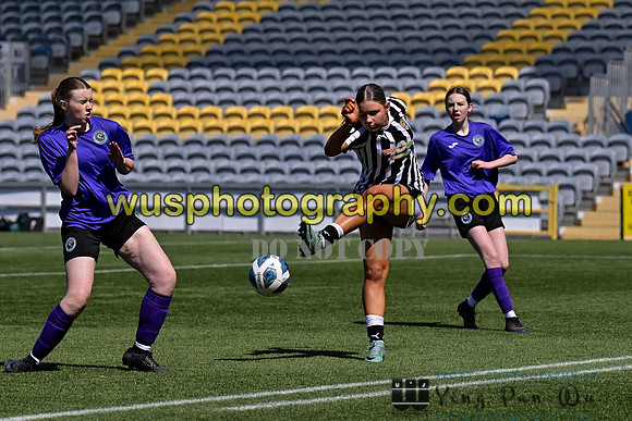 20240420-133005 Notts County Women FC Girls U15 v Inspire Girls Academy U15