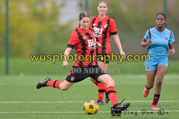20221022-144605B West Ham United Performance Girls U16 v AFC Bournemouth Girls U16