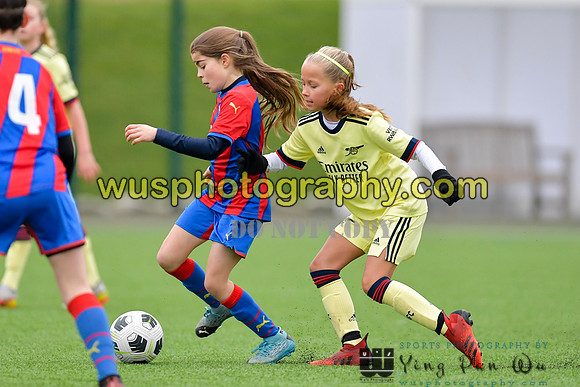 20220122-150109D Crystal Palace FC Girls U12 v Arsenal FC Girls U12